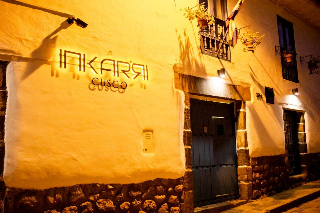Отель Inkarri Куско Экстерьер фото